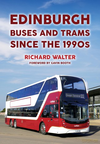 Edinburgh Buses and Trams Since the 1990s [KSIĄŻKA]