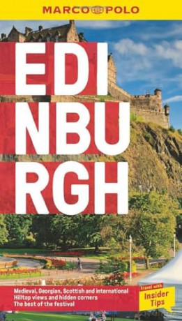 Edinburgh Marco Polo Pocket Guide [KSIĄŻKA]