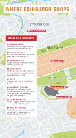 Edinburgh Marco Polo Pocket Guide [KSIĄŻKA]