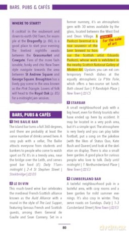 Edinburgh Marco Polo Pocket Guide [KSIĄŻKA]