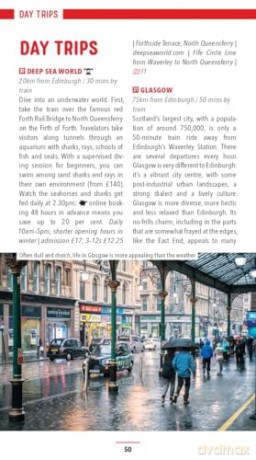 Edinburgh Marco Polo Pocket Guide [KSIĄŻKA]