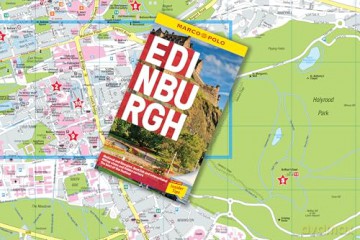 Edinburgh Marco Polo Pocket Guide [KSIĄŻKA]