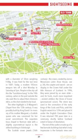 Edinburgh Marco Polo Pocket Guide [KSIĄŻKA]