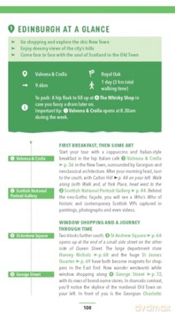 Edinburgh Marco Polo Pocket Guide [KSIĄŻKA]