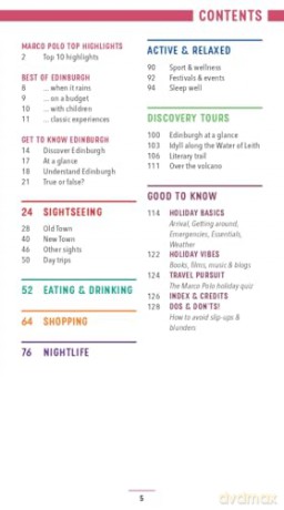 Edinburgh Marco Polo Pocket Guide [KSIĄŻKA]