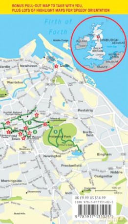 Edinburgh Marco Polo Pocket Guide [KSIĄŻKA]