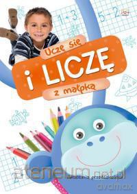 Akademia przedszkolaka. Uczę się liczyć z małpką [KSIĄŻKA]