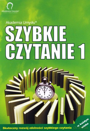 Akademia Umysłu - Szybkie Czytanie pakiet [PROGRAM PC]