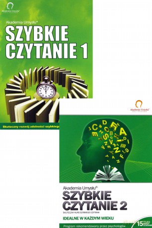 Akademia Umysłu - Szybkie Czytanie pakiet [PROGRAM PC]