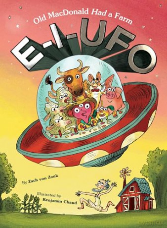 E-I-UFO: Old MacDonald Had a Farm [KSIĄŻKA]