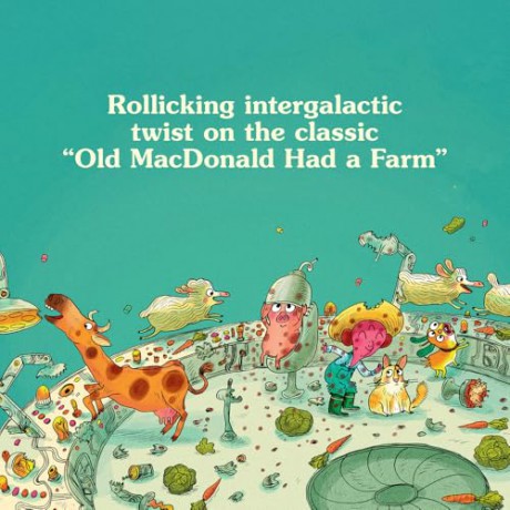 E-I-UFO: Old MacDonald Had a Farm [KSIĄŻKA]