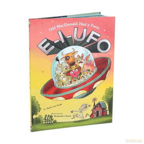 E-I-UFO: Old MacDonald Had a Farm [KSIĄŻKA]