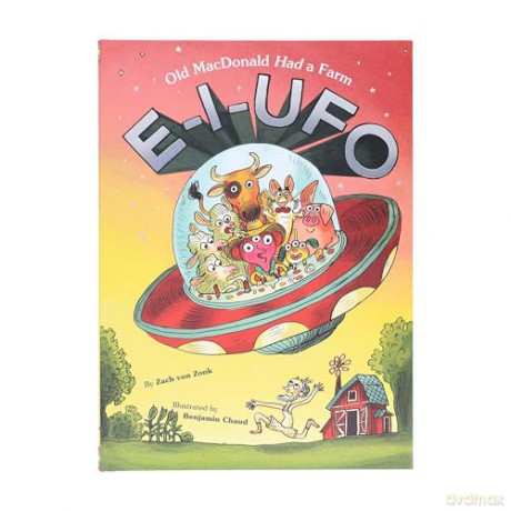 E-I-UFO: Old MacDonald Had a Farm [KSIĄŻKA]