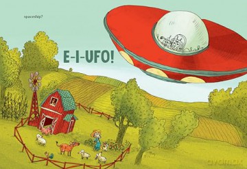 E-I-UFO: Old MacDonald Had a Farm [KSIĄŻKA]