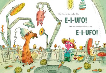 E-I-UFO: Old MacDonald Had a Farm [KSIĄŻKA]