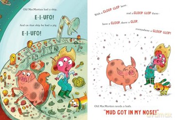 E-I-UFO: Old MacDonald Had a Farm [KSIĄŻKA]