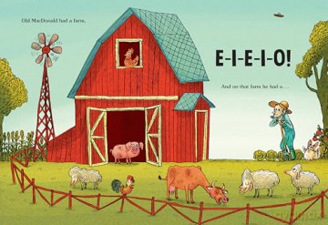 E-I-UFO: Old MacDonald Had a Farm [KSIĄŻKA]