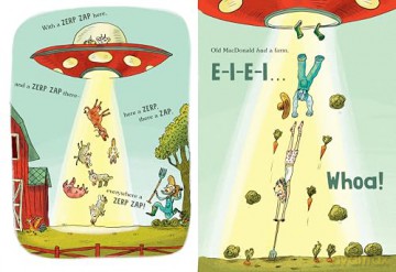 E-I-UFO: Old MacDonald Had a Farm [KSIĄŻKA]