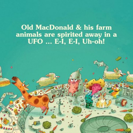 E-I-UFO: Old MacDonald Had a Farm [KSIĄŻKA]