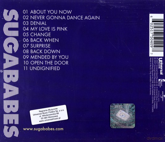 Sugababes: Change (Polska Cena!!) [CD]