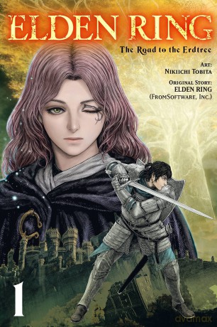 Elden Ring: The Road to the Erdtree: Volume 1 [KOMIKS]