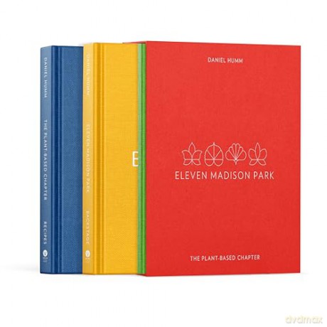 Eleven Madison Park: The Plant-Based Chapter: A Cookbook [KSIĄŻKA]