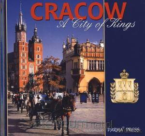 Albumik Kraków wer. angielska [KSIĄŻKA]