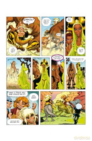 ElfQuest: The Original Quest: Book 1 - Fire and Flight [KSIĄŻKA]