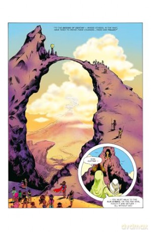 ElfQuest: The Original Quest: Book 1 - Fire and Flight [KSIĄŻKA]