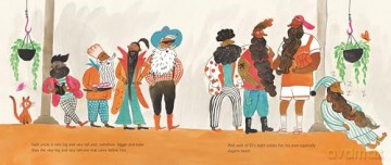Eli and the Uncles: A funny and original countdown to bedtime, celebrating extended families and beards! [KSIĄŻKA]