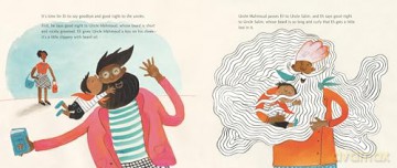 Eli and the Uncles: A funny and original countdown to bedtime, celebrating extended families and beards! [KSIĄŻKA]