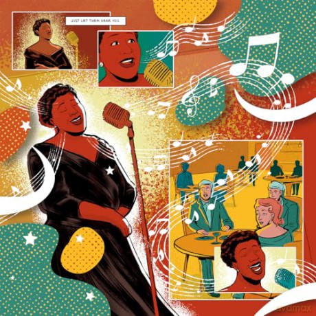 Ella Fitzgerald: The Official Graphic Novel [KOMIKS]