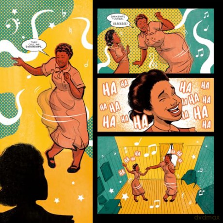 Ella Fitzgerald: The Official Graphic Novel [KOMIKS]