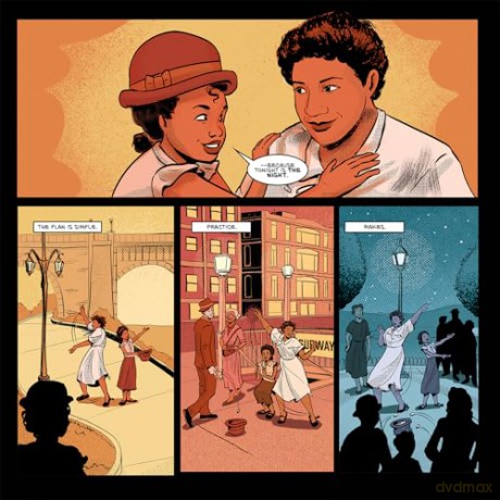 Ella Fitzgerald: The Official Graphic Novel [KOMIKS]