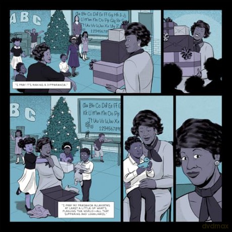 Ella Fitzgerald: The Official Graphic Novel [KOMIKS]