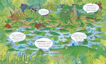Elmer Search and Find Animals [KSIĄŻKA]