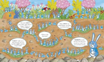 Elmer Search and Find Animals [KSIĄŻKA]