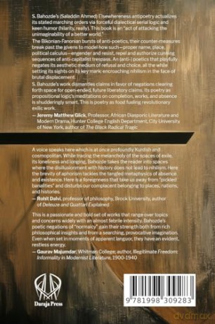 Elsewhereness: Antipoetry [KSIĄŻKA]