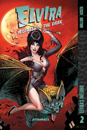 Elvira: Mistress of the Dark Vol. 2 TP: Elvira's Inferno [KSIĄŻKA]