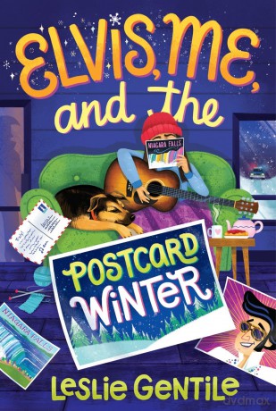 Elvis, Me, and the Postcard Winter [KSIĄŻKA]