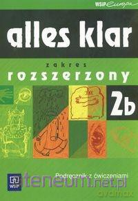 Alles Klar 2B podr CD Gratis Z.R. NPP WSiP [KSIĄŻKA]