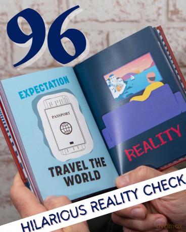 Embracing Your Mid-Life Crisis Gift Book: Funny Old Age Gifts [KSIĄŻKA]