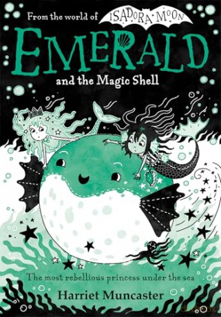 Emerald and the Magic Shell [KSIĄŻKA]