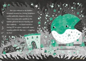 Emerald and the Magic Shell [KSIĄŻKA]