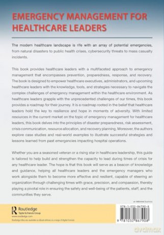 Emergency Management for Healthcare Leaders: Navigating Crisis from Chaos to Control [KSIĄŻKA]