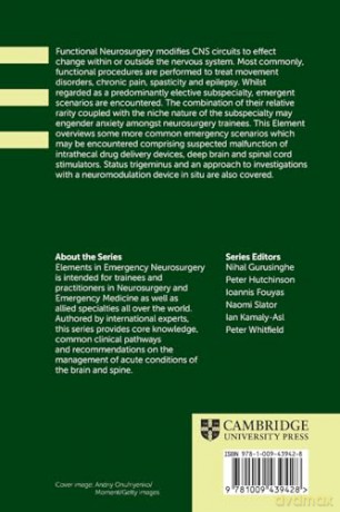 Emergency Scenarios in Functional Neurosurgery [KSIĄŻKA]