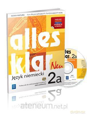 Alles Klar Neu 2A podr CD Gratis ZP w.2014 WSiP [KSIĄŻKA]