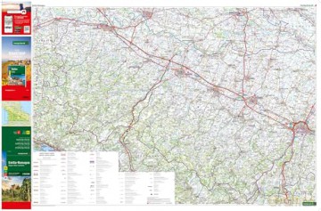 Emilia-Romagna Road and Leisure Map 1:150,000 scale: Bologna - Rimini - San Marino [KSIĄŻKA]