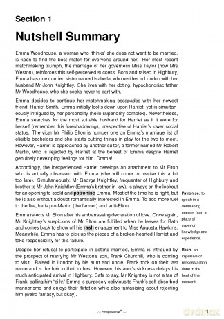 Emma by Jane Austen Text Guide: A-Level English Literature Revision Book | Includes Analysis, Key Quotes, Character Insights, and Sample Essays for Top Grades [KSIĄŻKA]