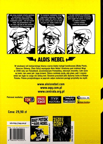 Alois Nebel 2 Dworzec Główny [KSIĄŻKA]